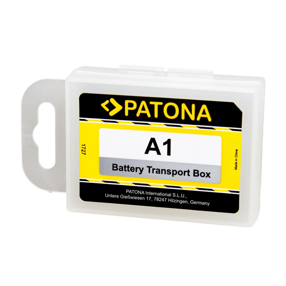 PATONA Custodia per Batterie per Nikon EN-EL14 EN-EL14a EN-EL20 EN-EL24-2 PATONA Custodia per Batterie per Nikon EN-EL14 EN-EL14a EN-EL20 EN-EL24-2