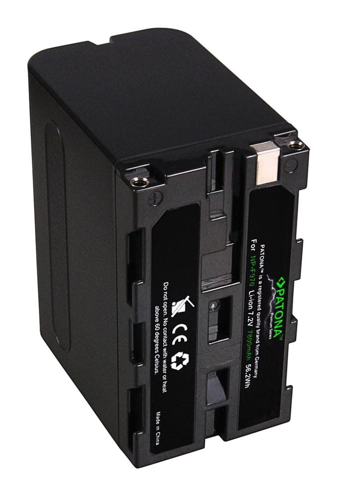 PATONA Bateria Premium para Sony NP-F970 NP-F960 NP-F950 DCR-VX2100 HDR-FX1