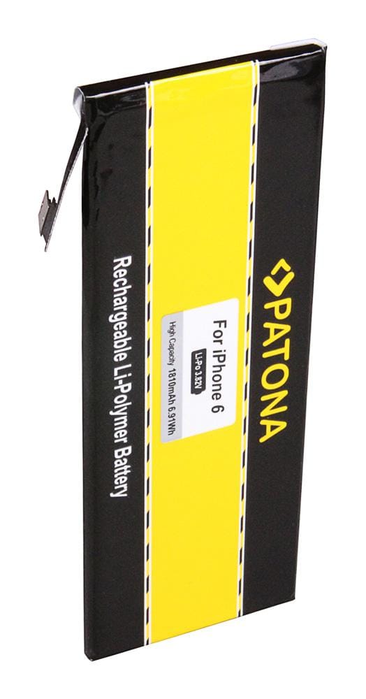 Batterie PATONA pour Apple iPhone 6 616-0804 616-0805 616-0809