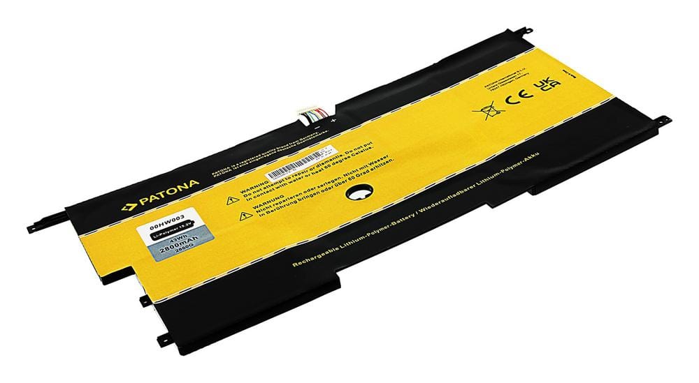 PATONA Battery for Lenovo ThinkPad X1 Carbon 14 3rd Generation 20BS 2015 4th Generation 00HW002 00HW003 45