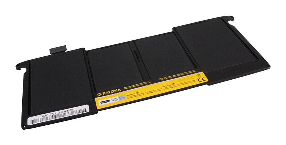 PATONA bateria para Apple A1375 MacBook Air 11" (A1370 Late 2010) compatível 020-6 PATONA bateria para Apple A1375 MacBook Air 11" (A1370 Late 2010) compatível 020-6