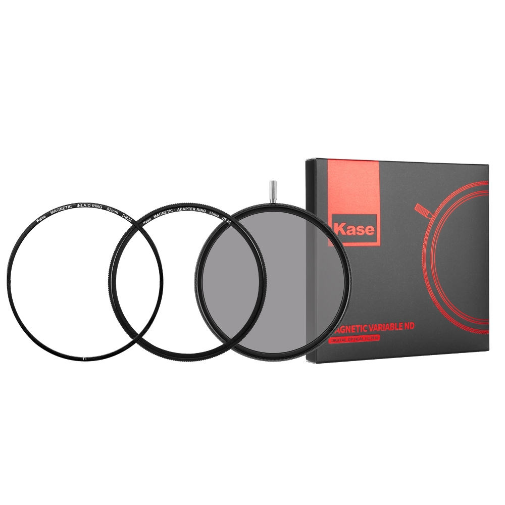 KW Revolution Magnetic Variable ND &amp; CPL Round Filter 1.5-5 Stops
