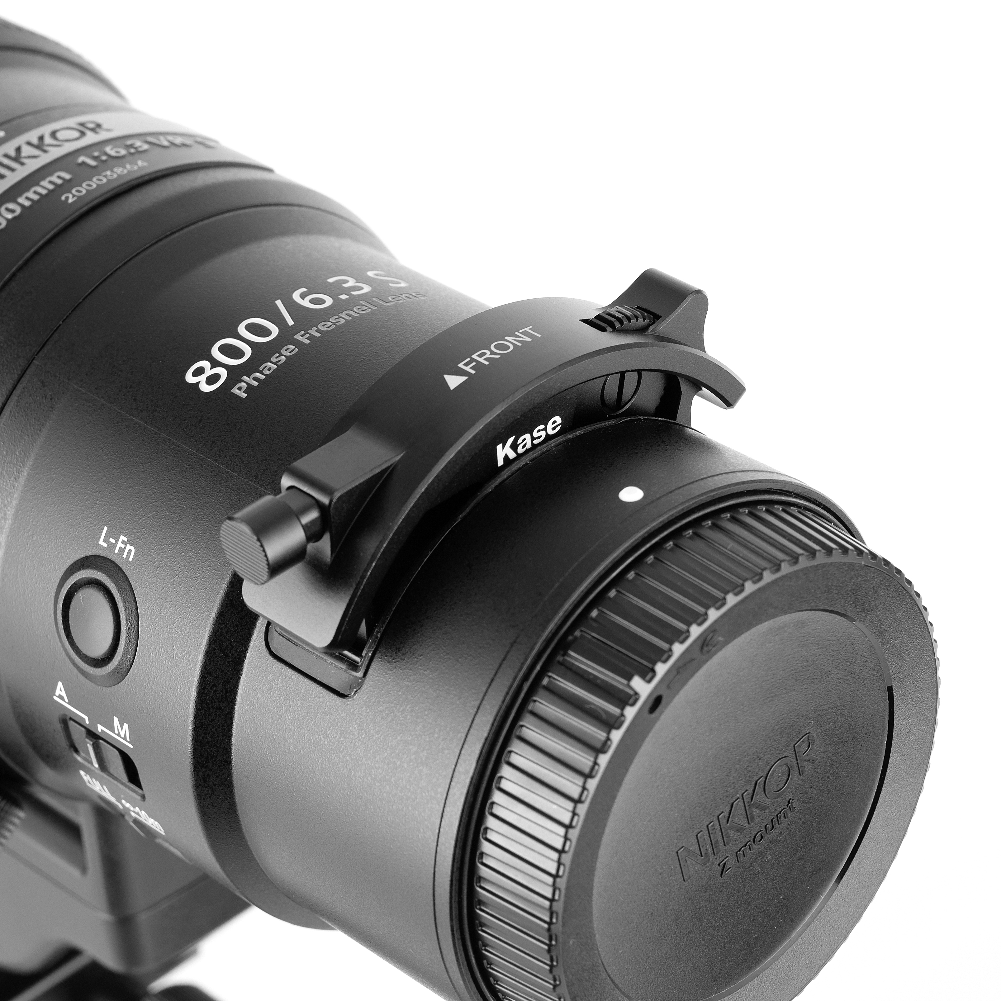 Wolverine Kit de filtres magnétiques Drop‑In pour Nikon Z400/800 ND8+CPL+support magnétique