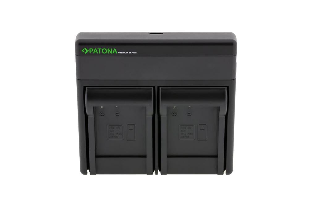 PATONA Premium Dual PD Performance Charger for Sony NP-BN1 with USB-C Input/Output