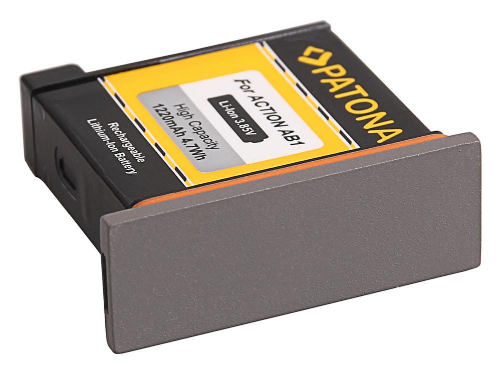 PATONA batteria per fotocamera DJI Osmo Action AB1 P01
