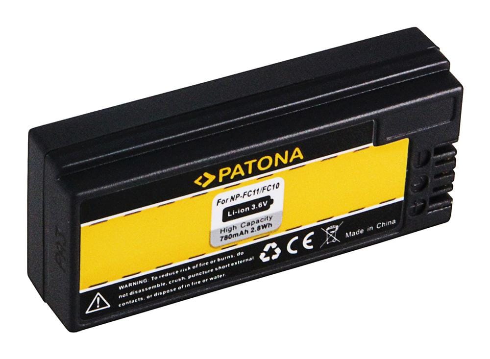 PATONA Battery for Sony FC10 FD11 DSC-P2 P3 P5 P7 P8 P9 P10 P12 PATONA Battery for Sony FC10 FD11 DSC-P2 P3 P5 P7 P8 P9 P10 P12
