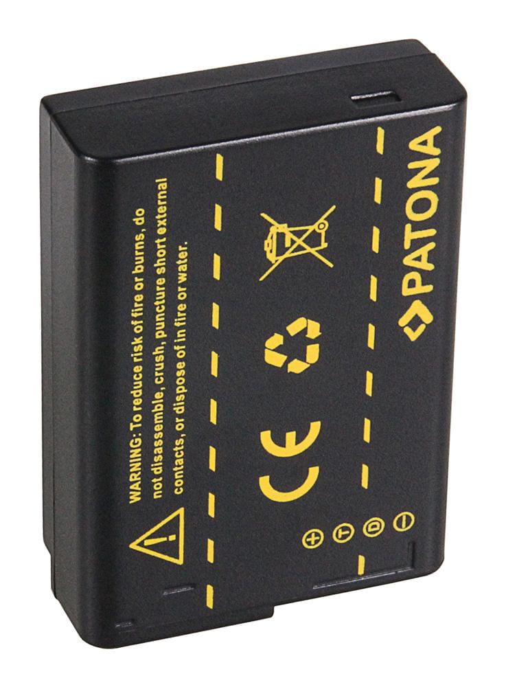 PATONA batteria per Panasonic BLD10 BLD10E DMC-GF2 GF2