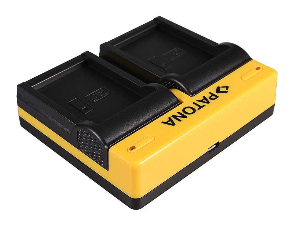 PATONA Dual Charger for Kodak LB-070 PIXPRO S1 S-1 with Micro-USB Cable PATONA Dual Charger for Kodak LB-070 PIXPRO S1 S-1 with Micro-USB Cable