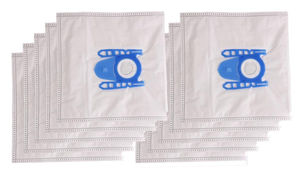 PATONA 10 sacos de aspiração multicamadas de feltragem com microfiltro para Bosch tipo D E F G