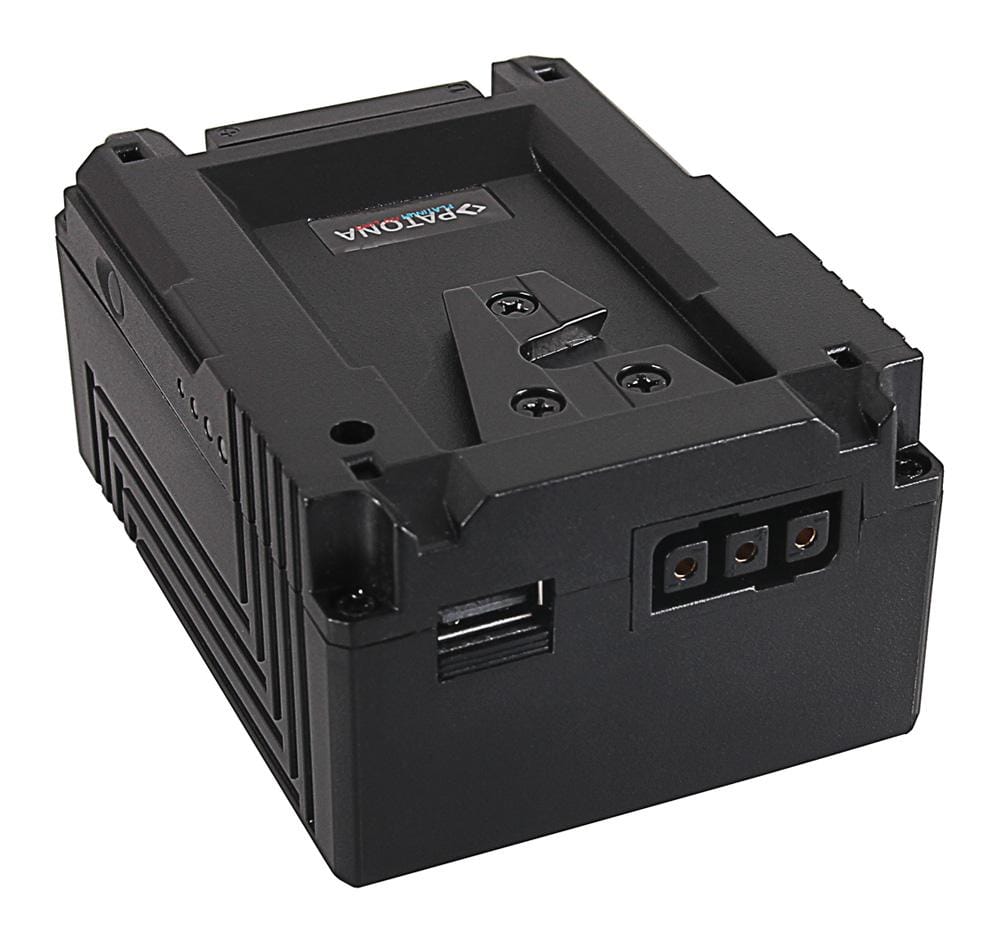 PATONA Platinum NANO V95 V‑Mount 95Wh pour Sony DSR 600P, 650P, 652P, HDW 800P, PDW 850, BP‑150w RED ARRI