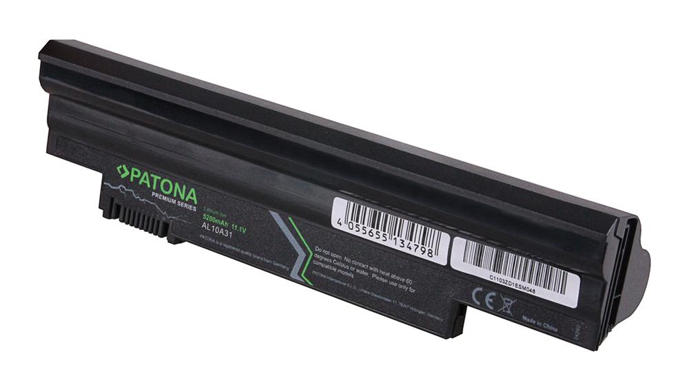 PATONA Premium Bateria para Acer Aspire LC.BTP00.128 LC.BTP00.129 D255-1134