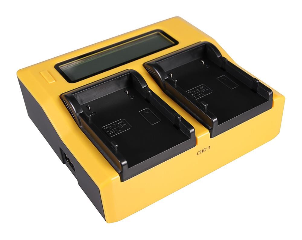 Chargeur USB LCD double PATONA pour batteries Samsung