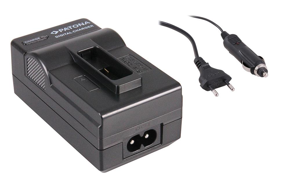 PATONA 2-in-1 Charger for GoPro Hero 8 AHDBT-801, Hero 7 AHDBT-701, Hero 6, Hero 5 AHDBT-501