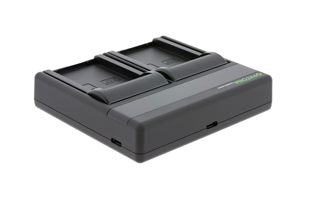 PATONA Premium Dual PD Performance Charger for Samsung BP1310 with USB‑C Input/Output