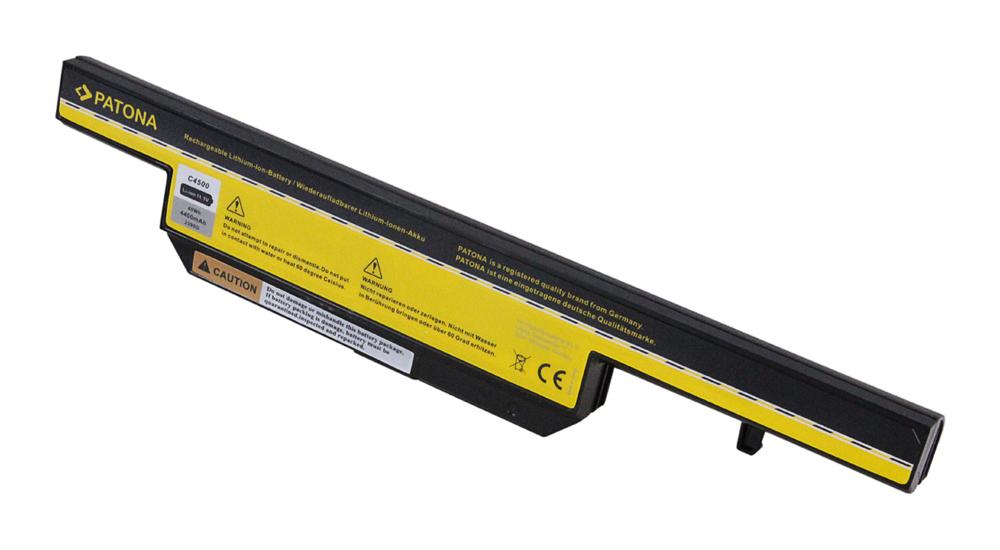 PATONA bateria para Clevo 6-87-C480S-4G4 6-87-c480s-4g41 6-87-C480S-4G4B