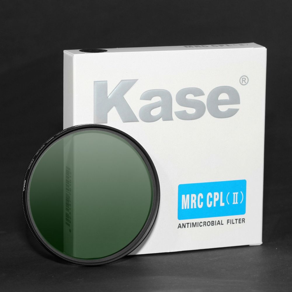 ROUND Screw In CPL II Circular Polarization Filter