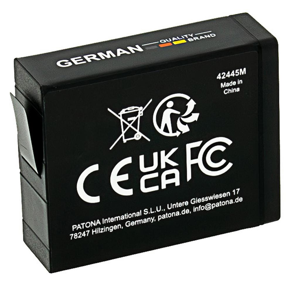 PATONA PROTECT Battery for GoPro Hero 13 Enduro AEBAT-201 PATONA PROTECT Battery for GoPro Hero 13 Enduro AEBAT-201