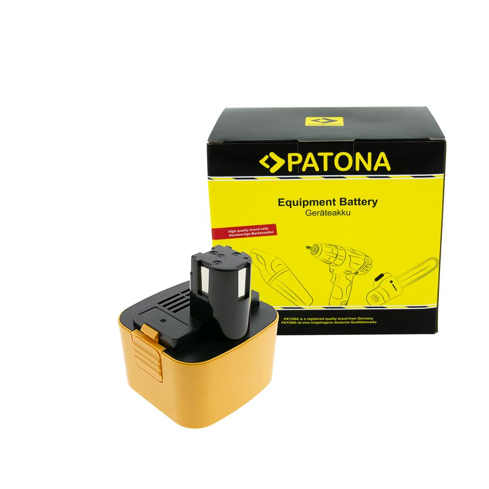 PATONA Batterie pour outils Panasonic 12 V 3000 mAh Ni-MH EY9001 EY9006B EY9101 PATONA Batterie pour outils Panasonic 12 V 3000 mAh Ni-MH EY9001 EY9006B EY9101