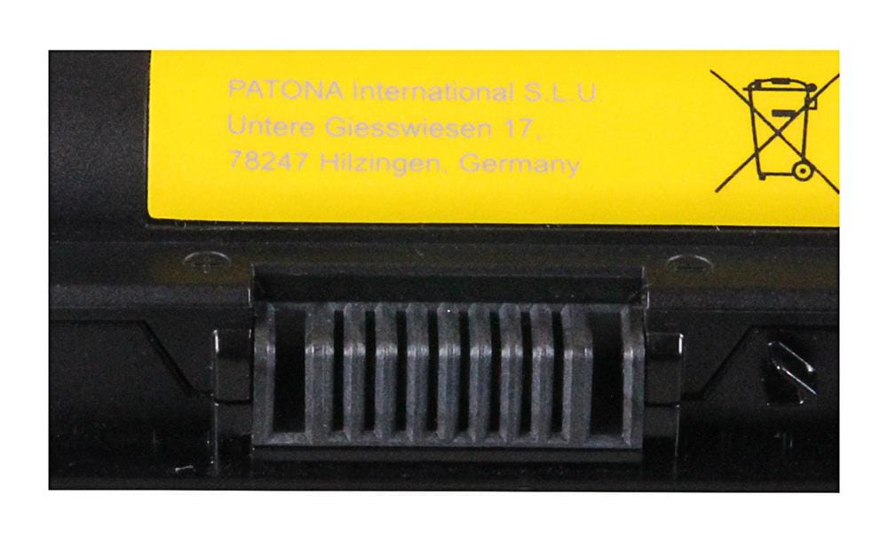 PATONA Bateria para HP 800049-001 HSTNN-LB6S HSTNN-LB6T KI04 TPN-Q158 TPN-Q159