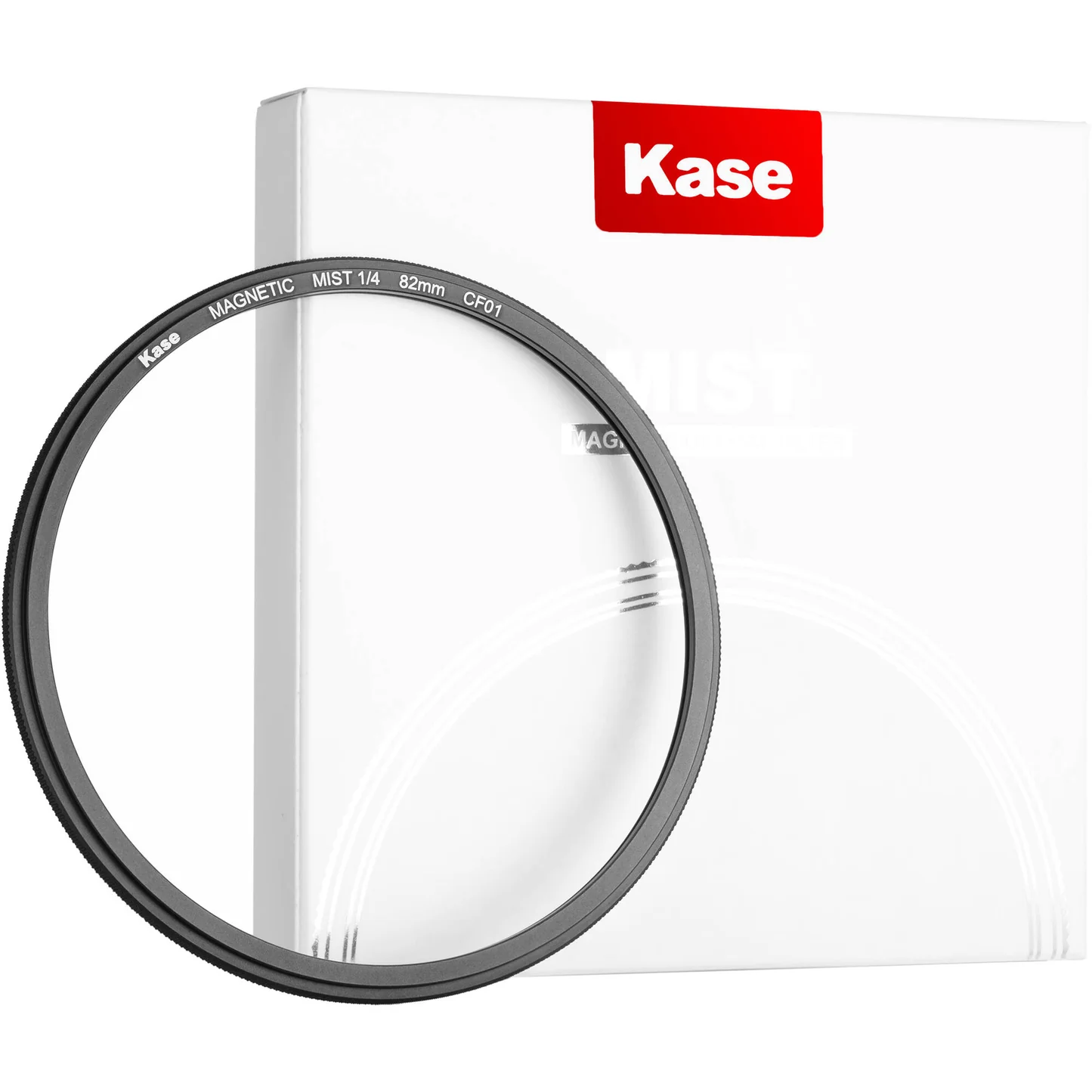 KW Revolution magnetic White Mist 1/4 round filter
