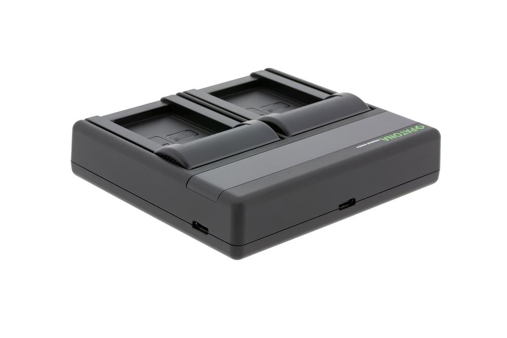 PATONA Premium Dual PD Charger for Canon NB-10L incl. USB-C input/output
