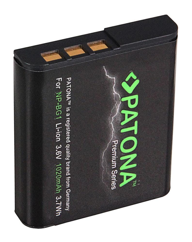 PATONA Premium Batteria per Sony NP‑BG1 CyberShot DSC H55/H70/H90 PATONA Premium Batteria per Sony NP‑BG1 CyberShot DSC H55/H70/H90