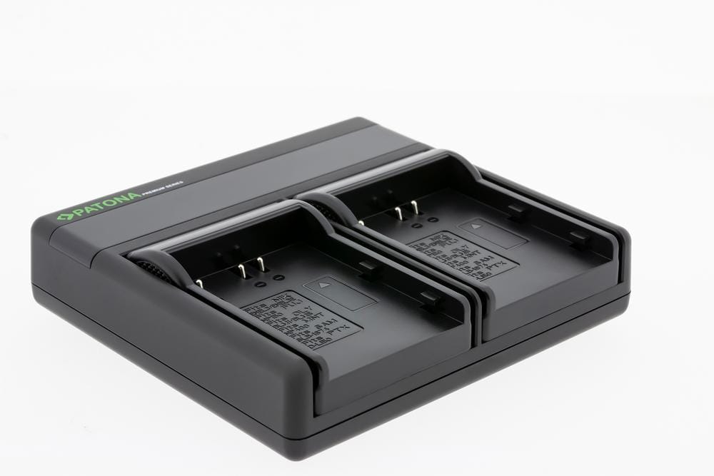 PATONA Premium Dual PD Performance Charger for Nikon EN-EL3 with USB‑C Input/Output PATONA Premium Dual PD Performance Charger for Nikon EN-EL3 with USB‑C Input/Output