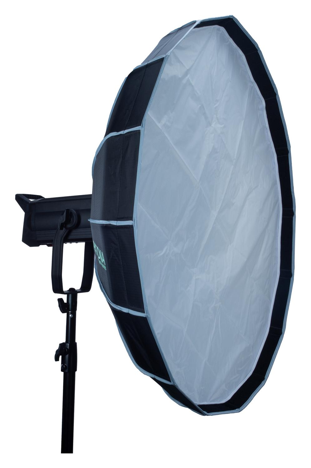 PATONA Softbox Premium 85 cm con riflettore per fotografia e videografia, inclusa borsa porta attrezzi