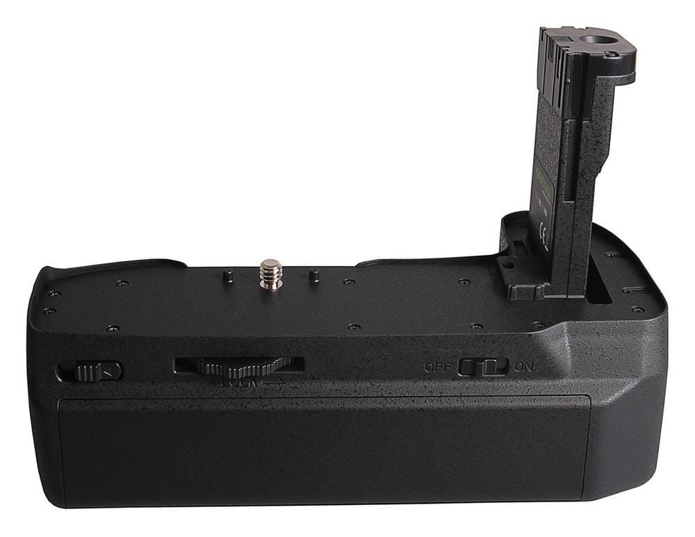 PATONA Premium Battery Grip for Blackmagic 4K/6K – 3 LP‑E6N Batteries incl. USB‑C Power Supply