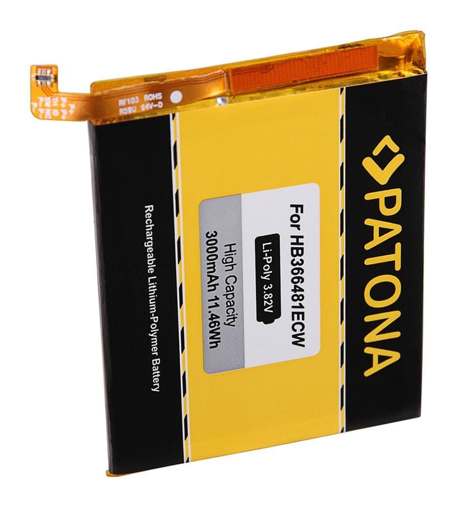 PATONA Battery for Huawei Ascend P9, P9 Lite, Honor 5C, 7 Lite, 8, 9, P8 Lite 2017, P10 Lite, P20 Lite, P Smart, Y6 2018, Y7 2018, Y7 Prime 2018