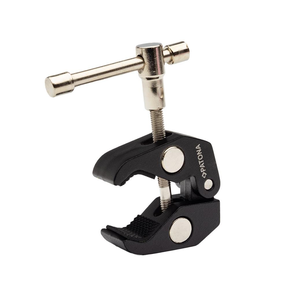 PATONA Super Pince pour Cages de Caméra et Trépieds