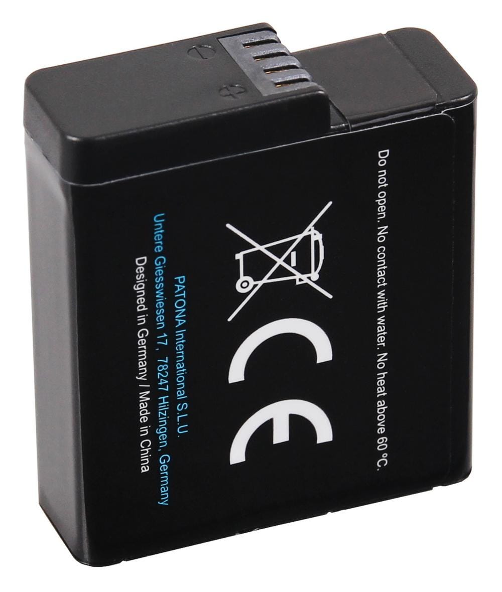 PATONA Platinum Battery for GoPro Hero 8 AHDBT-801, Hero 7 AHDBT-701, Hero 6, Hero 5 AHDBT-501 PATONA Platinum Battery for GoPro Hero 8 AHDBT-801, Hero 7 AHDBT-701, Hero 6, Hero 5 AHDBT-501