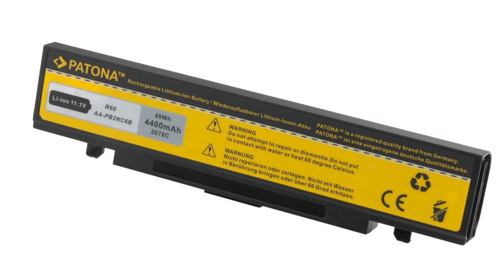PATONA Battery for Samsung Q210 FS04DE, Q210 Aura, P8400, Terence