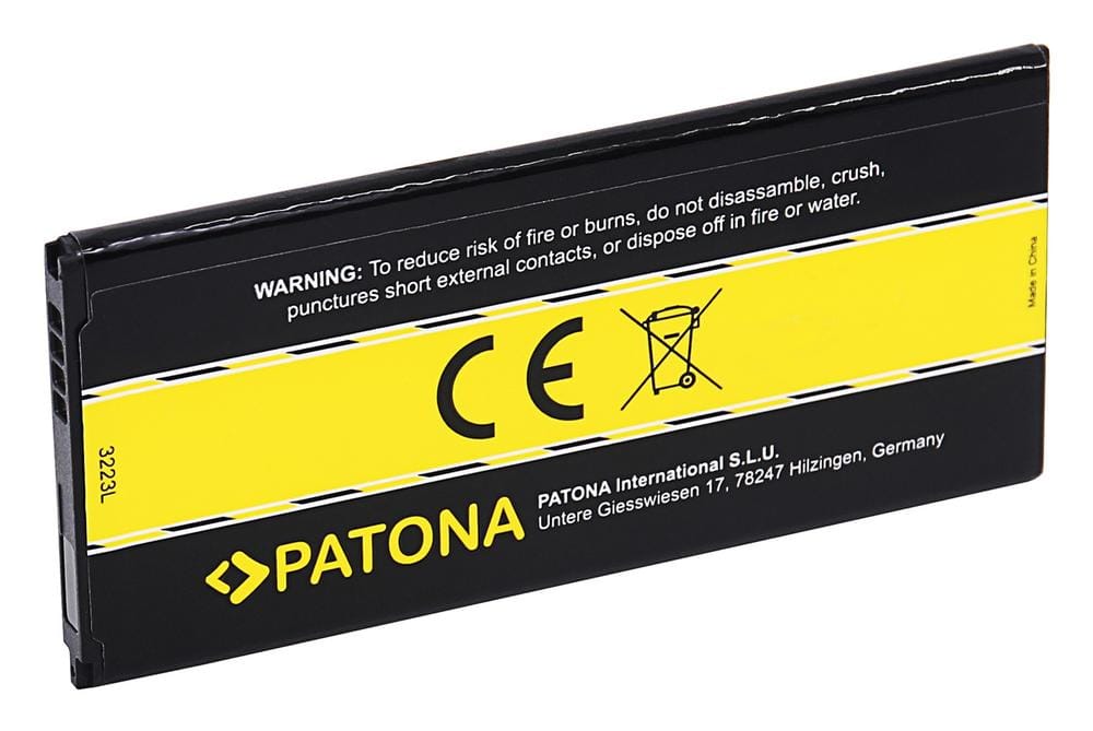 PATONA batería para Samsung Galaxy Alpha con NFC EB-GB850BBE EB-BG850BBC SM-G850