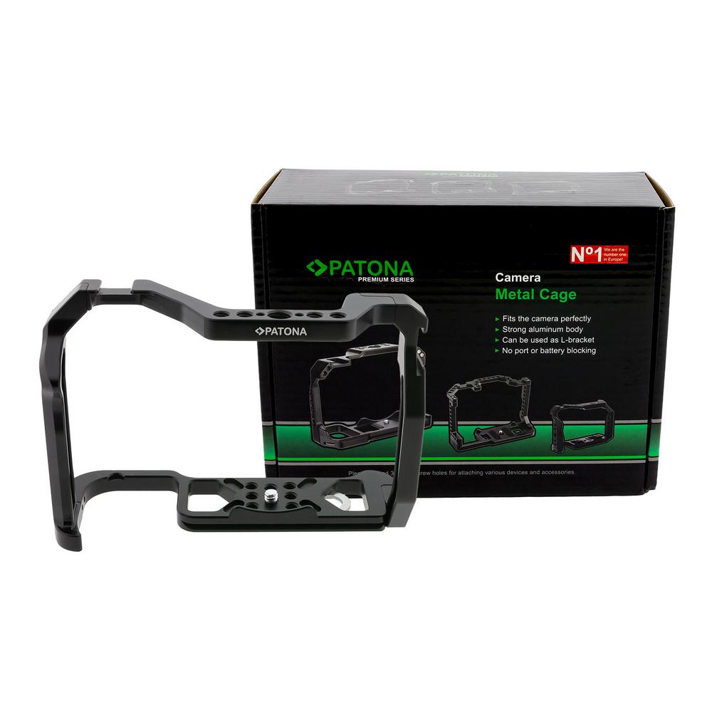 PATONA Premium Gaiola de Câmera para Canon EOS R6 Mark II