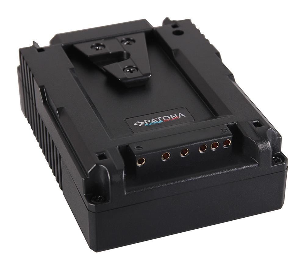 V-Mount Battery PATONA Platinum NANO V50 47Wh for RED ARRI Sony DSR 600P 650P 652P HDW 800P PDW 850