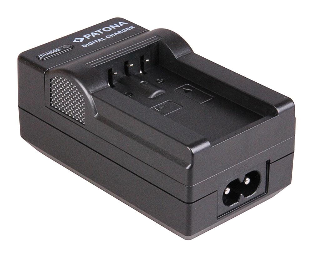 Chargeur 2-en-1 PATONA pour batteries Kodak CR-V3, CRV3, RCR-V3 et adaptateur auto Chargeur 2-en-1 PATONA pour batteries Kodak CR-V3, CRV3, RCR-V3 et adaptateur auto