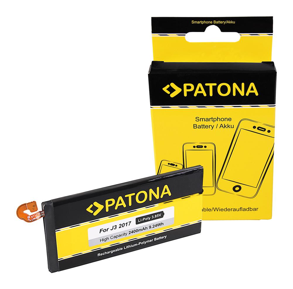 PATONA Bateria para Samsung Galaxy J3 (2017) SM-J330F EB-BJ330ABE PATONA Bateria para Samsung Galaxy J3 (2017) SM-J330F EB-BJ330ABE
