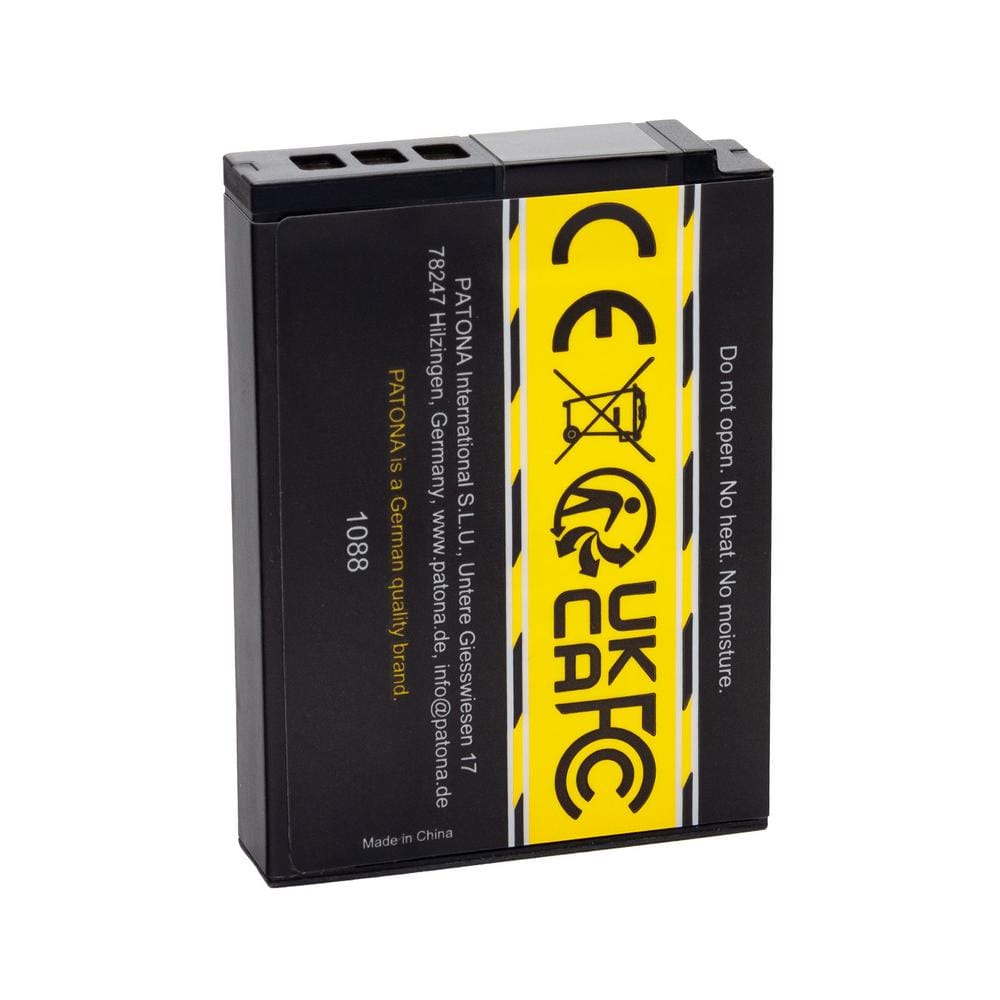 PATONA batteria per Nikon CoolPix P300 S70 S710 S610 S610c S620 EN-EL12