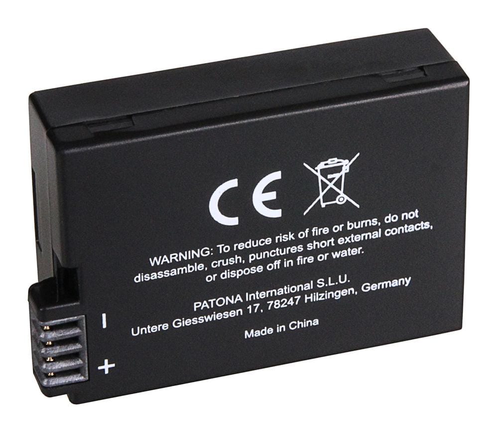 PATONA Batteria Premium per Canon LP-E8 EOS 550D EOS 600D EOS 650D EOS 700D PATONA Batteria Premium per Canon LP-E8 EOS 550D EOS 600D EOS 650D EOS 700D