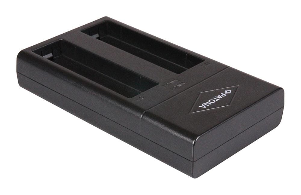 PATONA Dual Fast Charger for DJI HB01 Osmo Handheld 4k Camera Zenmuse X3