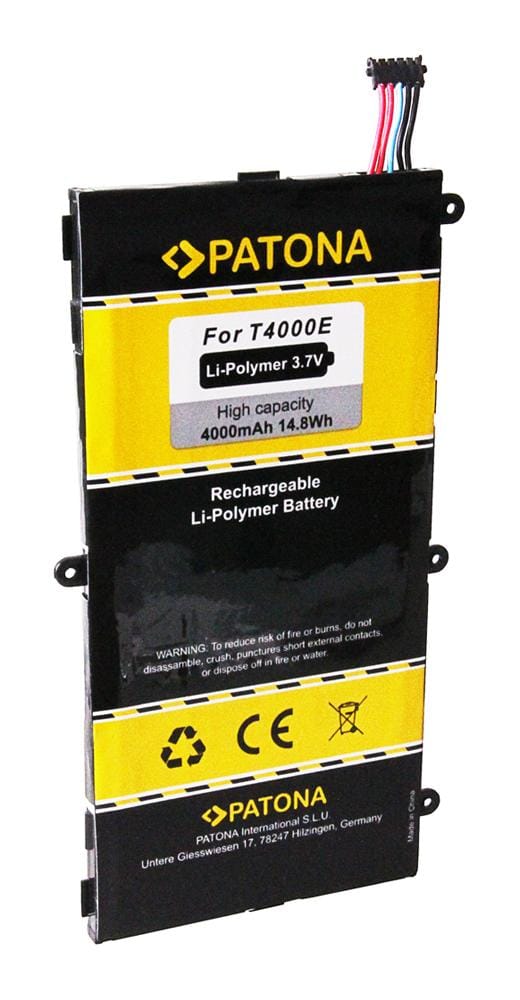 PATONA Battery for Samsung Galaxy Tab 3 Kids 7.0 (SM-T210, SM-T2105, SM-T210R, SM-T211) PATONA Battery for Samsung Galaxy Tab 3 Kids 7.0 (SM-T210, SM-T2105, SM-T210R, SM-T211)