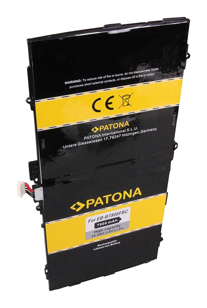 PATONA Battery for Samsung Galaxy Tab S10.5 SM‑T800 Wi‑Fi SM‑T805C 4G
