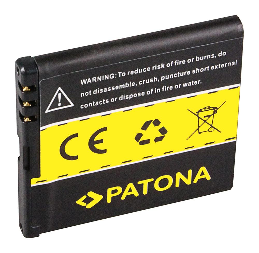 PATONA batteria per Nokia BL-5K 701 C7 C7-00 N85 N86-8MP N86-8MP Oro X7-00 PATONA batteria per Nokia BL-5K 701 C7 C7-00 N85 N86-8MP N86-8MP Oro X7-00