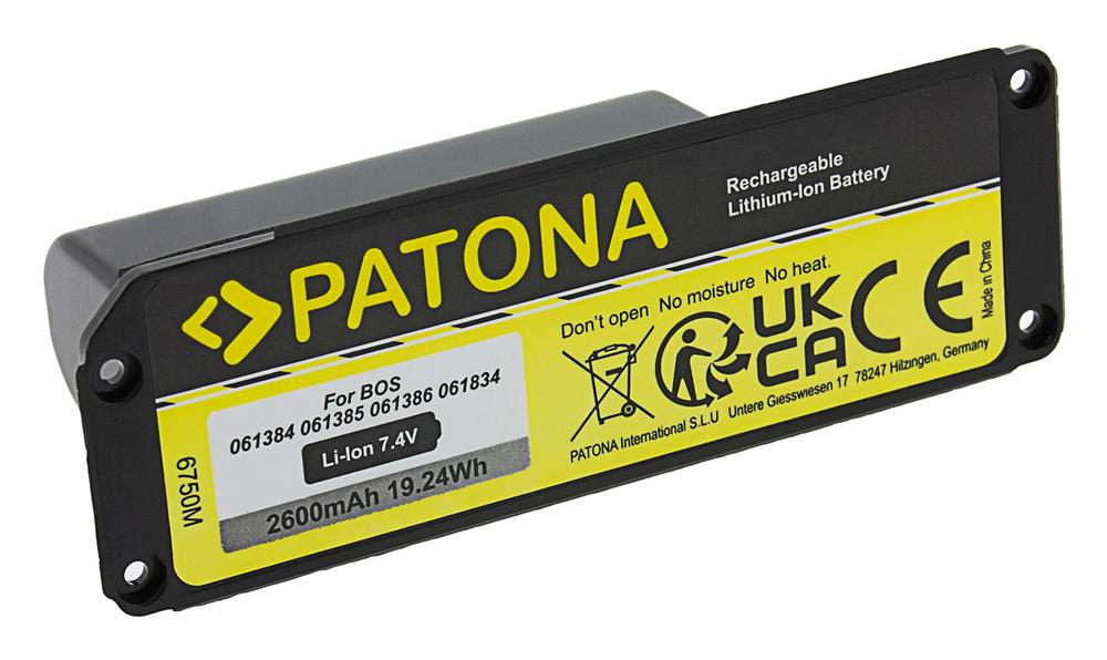 PATONA Batterie pour Bose Soundlink Mini 1 061384 061385 061386 061834 PATONA Batterie pour Bose Soundlink Mini 1 061384 061385 061386 061834