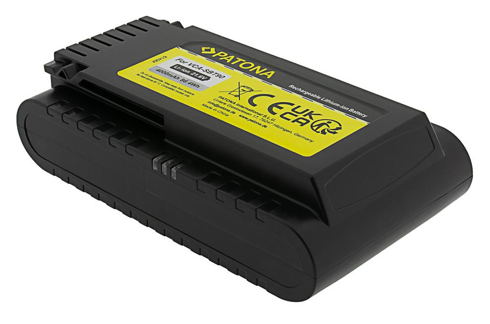 PATONA Batterie pour Samsung Powerstick Jet VS9000 VCA-SBT90 JET75 JET90 JET90E VS20R9074S2 VS20T7551P5
