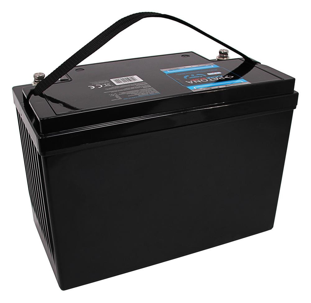 PATONA Platinum LiFePO4 Battery 12 V 100 Ah 1200 Wh for Caravan, Boats, Solar Systems and More