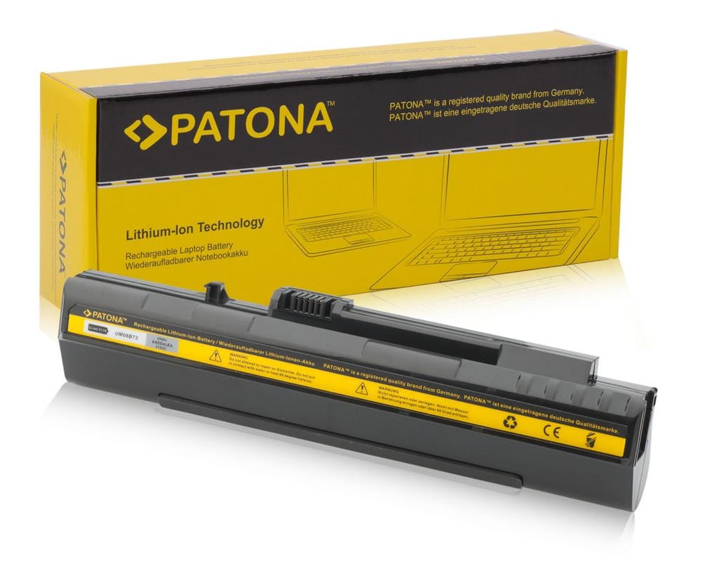 PATONA Battery for Acer Aspire One A110-1295 A110-1545 ZG5 black PATONA Battery for Acer Aspire One A110-1295 A110-1545 ZG5 black