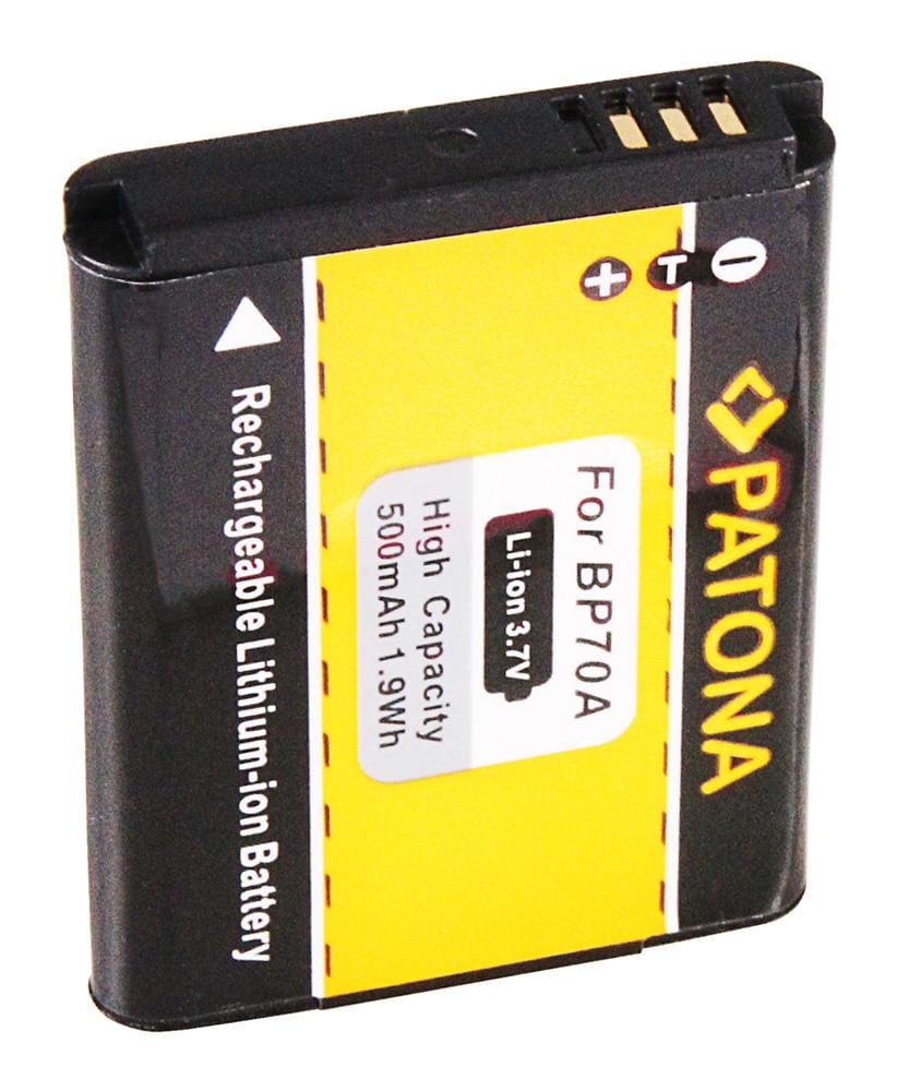PATONA Battery for Samsung ES-65 ES-70 PL-80 PL-100 SL-50 PATONA Battery for Samsung ES-65 ES-70 PL-80 PL-100 SL-50
