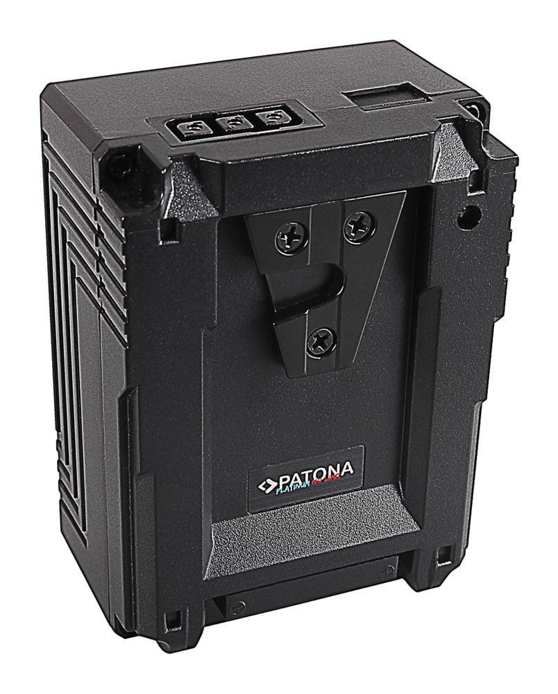 PATONA Platinum NANO V95 V‑Mount 95Wh pour Sony DSR 600P, 650P, 652P, HDW 800P, PDW 850, BP‑150w RED ARRI